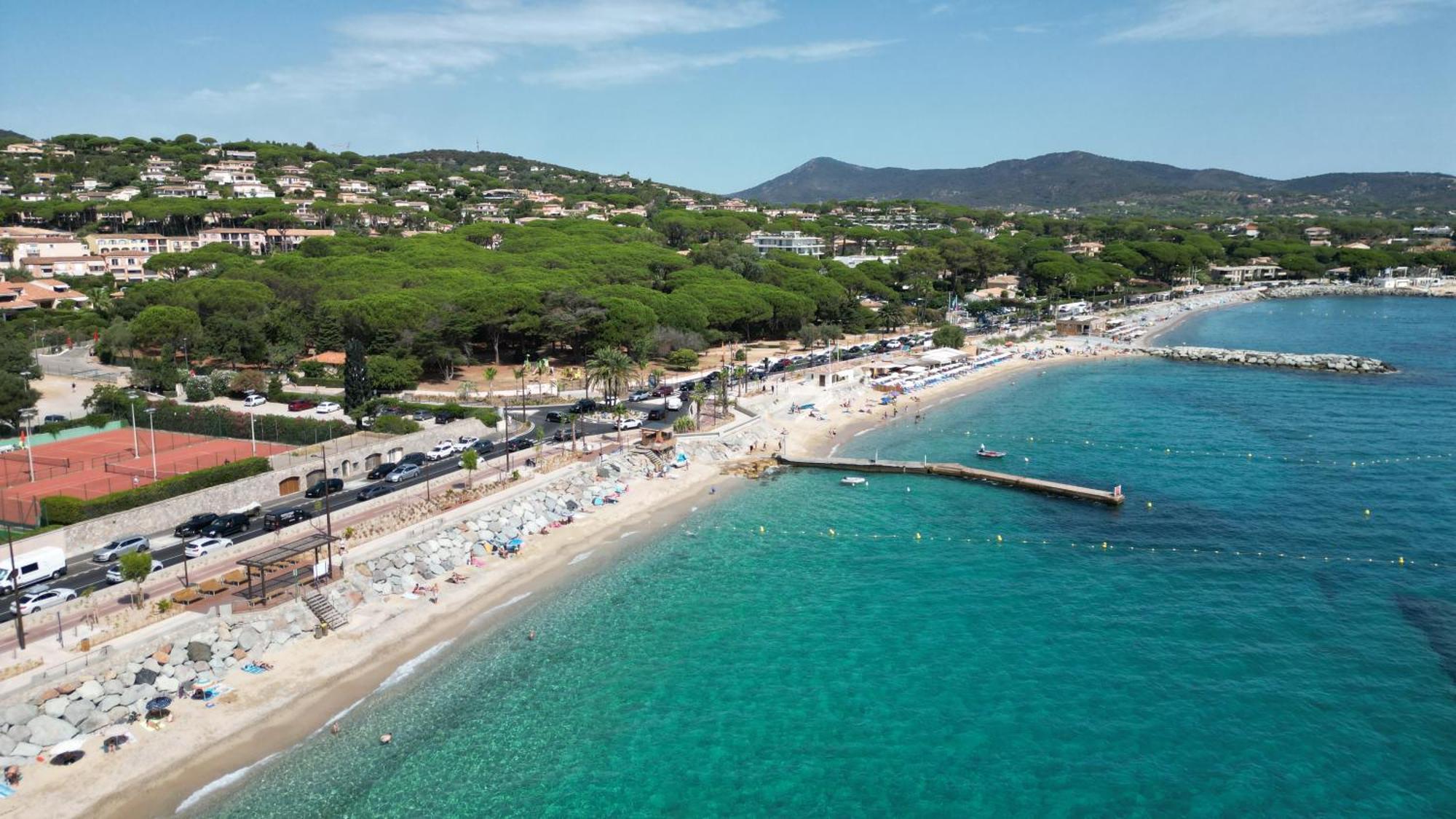 Lovely Apartment In Sainte Maxime Ngoại thất bức ảnh